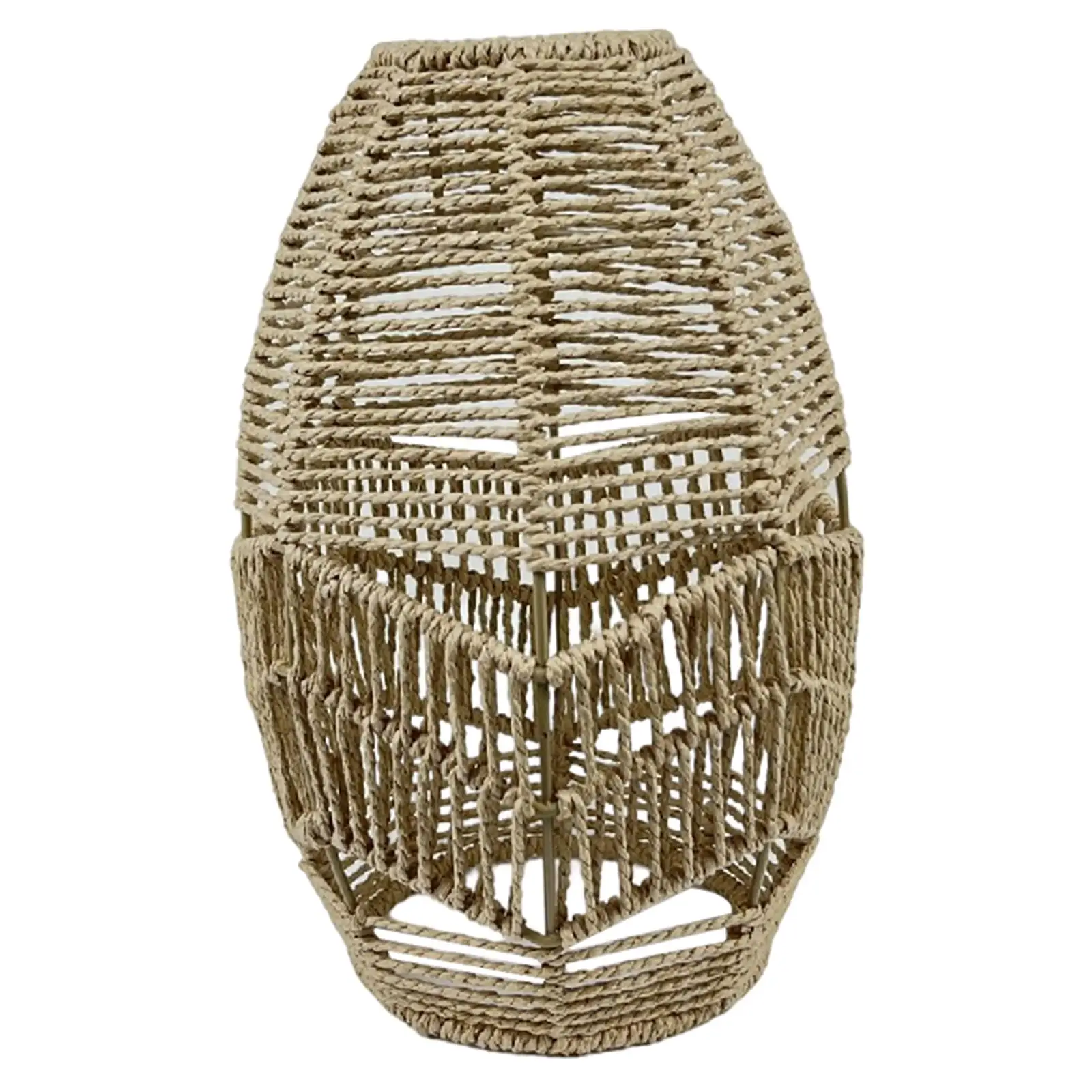 Pendant Lamp Shade Woven Decoration Wicker for Living Room Hotel Teahouse