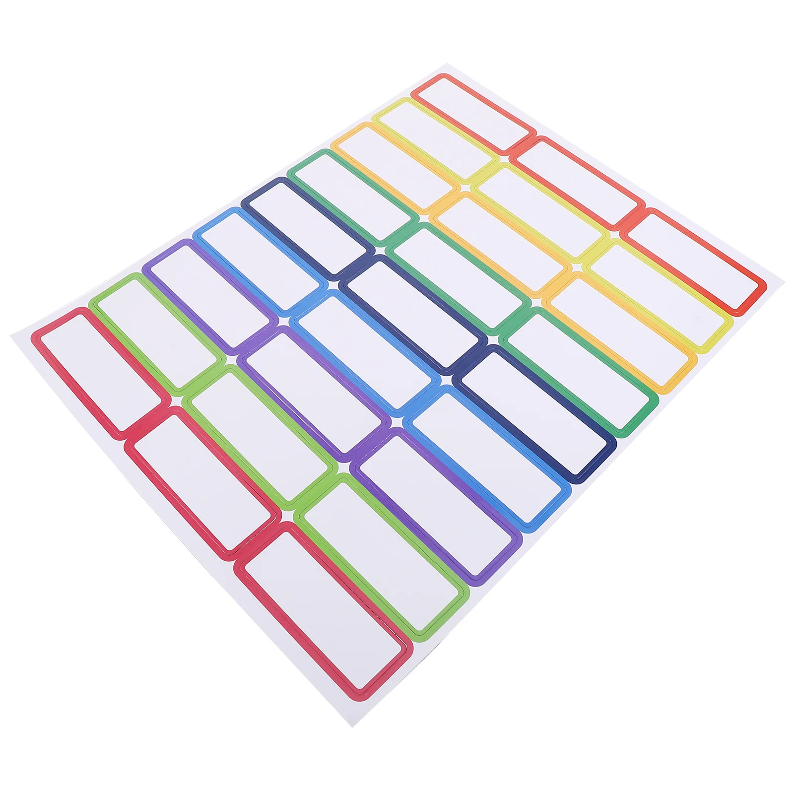 27 Pcs Shelves Name Tags Sticker Classified Marking Labels Stickers Gift Adhesive Dry Erase Blank Sign