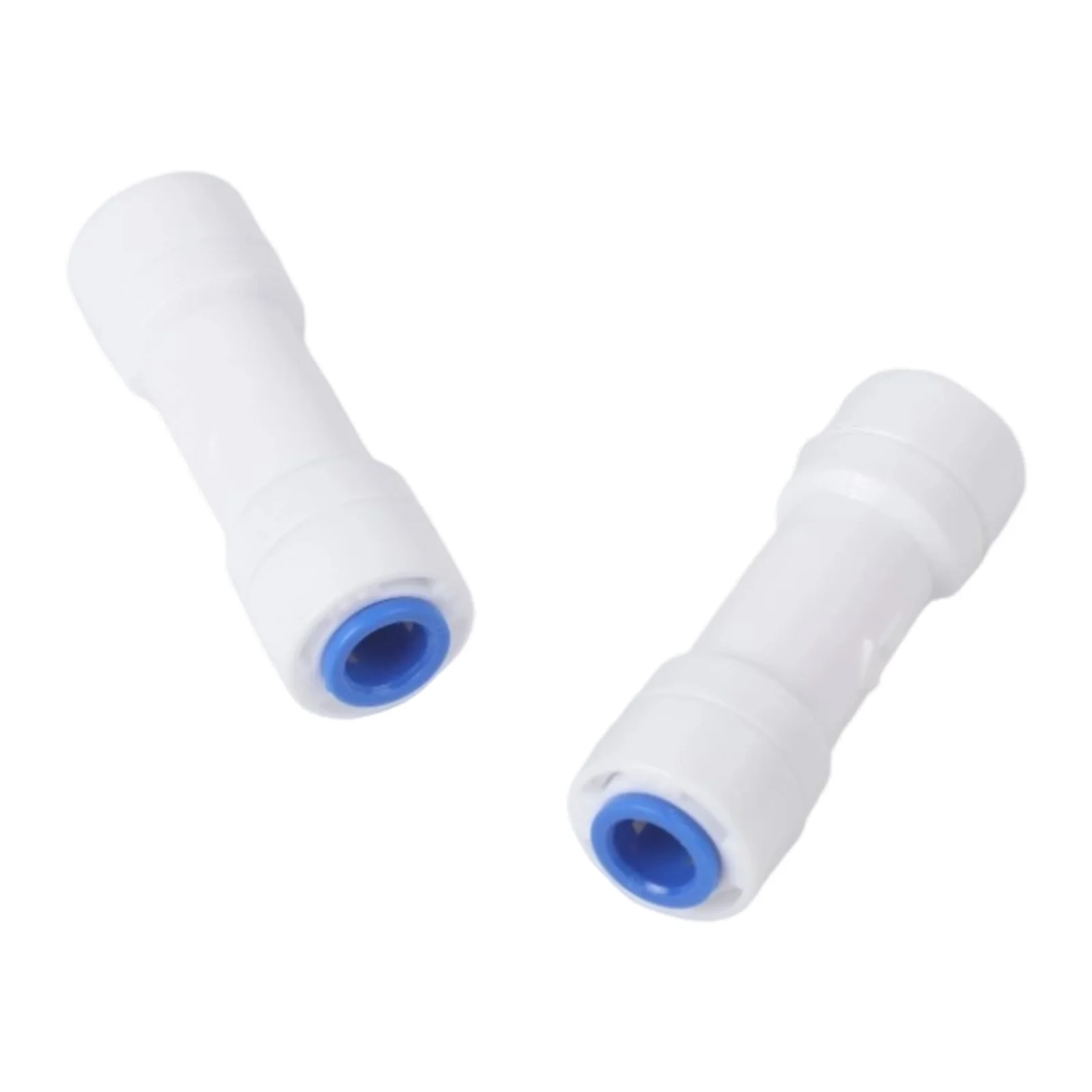 Straight Quick Connector Check Valve Set of 10 Compatible with RO Water Purifiers Prevents Water Flow Reversal