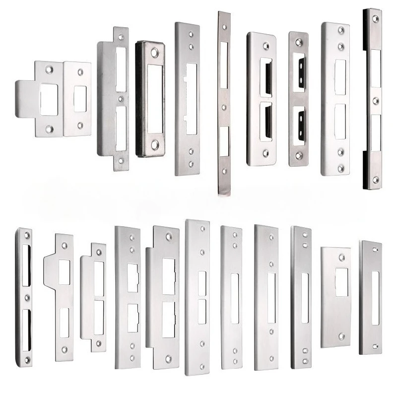 

Зажим для дверного замка из нержавеющей стали для ворот, дома, спальни, ванной комнаты, дверная фурнитура HA1021 H