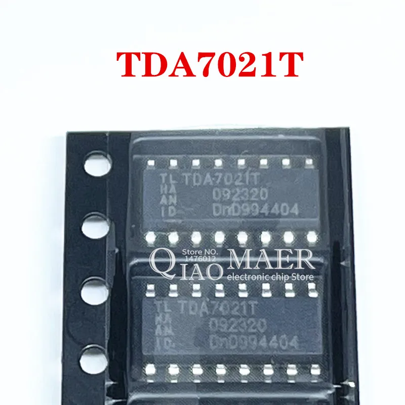 5PCS/LOT TDA7021 TDA7021T SOP-16 In Stock