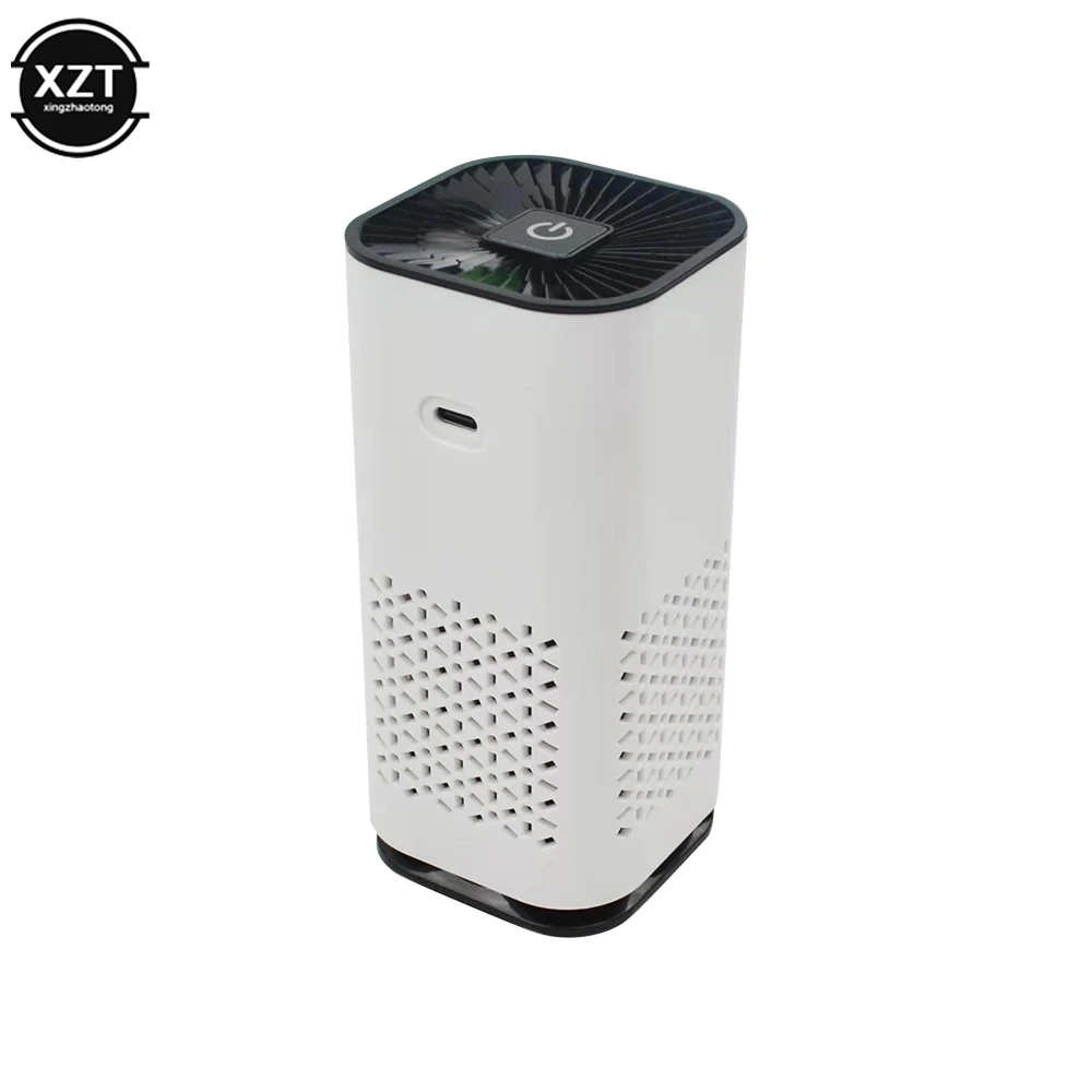 20CC Ultra Quiet Air Purifier Negative Ion Car Air Cleaner Air Filter for Filtering Ultra-fine Dust & Small Particles Auto Gift