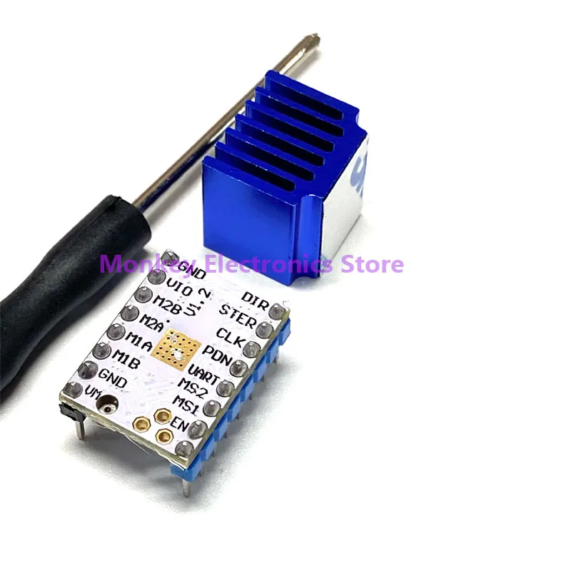 TMC2208 3D printer accessories TMC2208V 1.2 stepper motor drive silent 256 subdivision peak current 2A