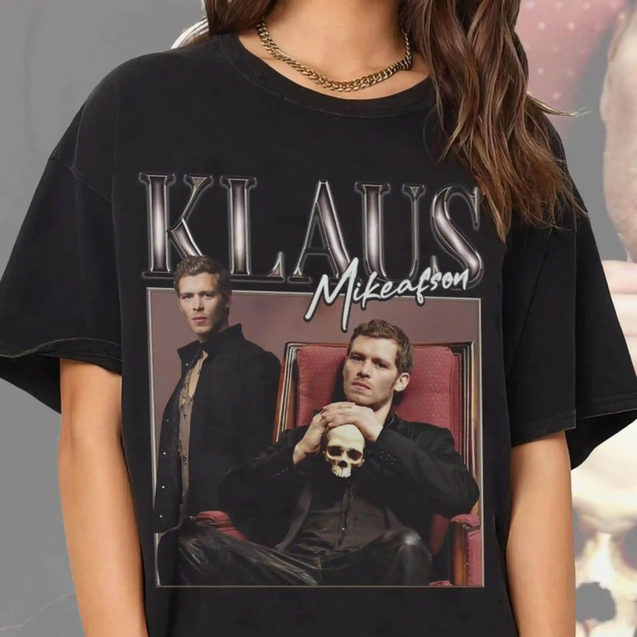 Niklaus Mikaelson Klaus KlausMikaelson afterfivejewelry T Shirt s and SweaT