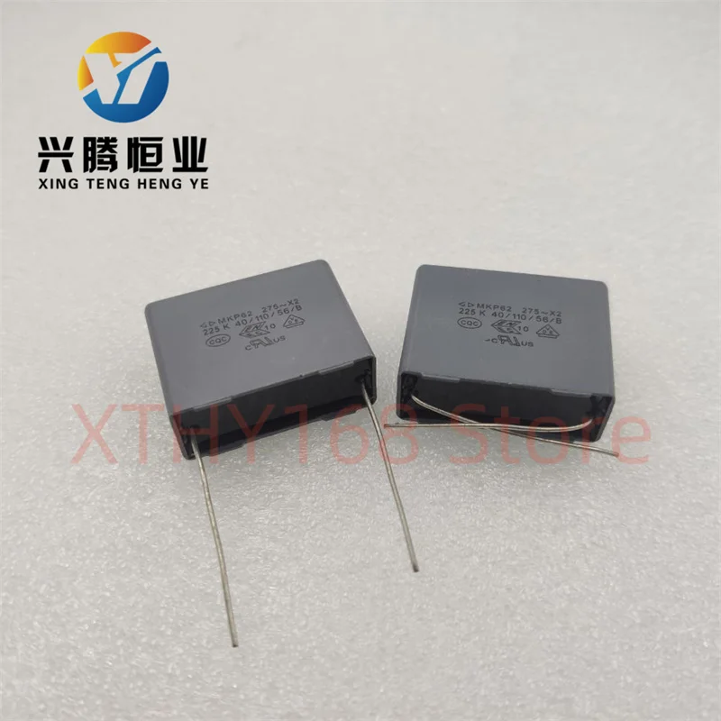 10pcs/lot  MKP62  275~X2  225K  40/110/56/B  2.5UF 275V  p27mm