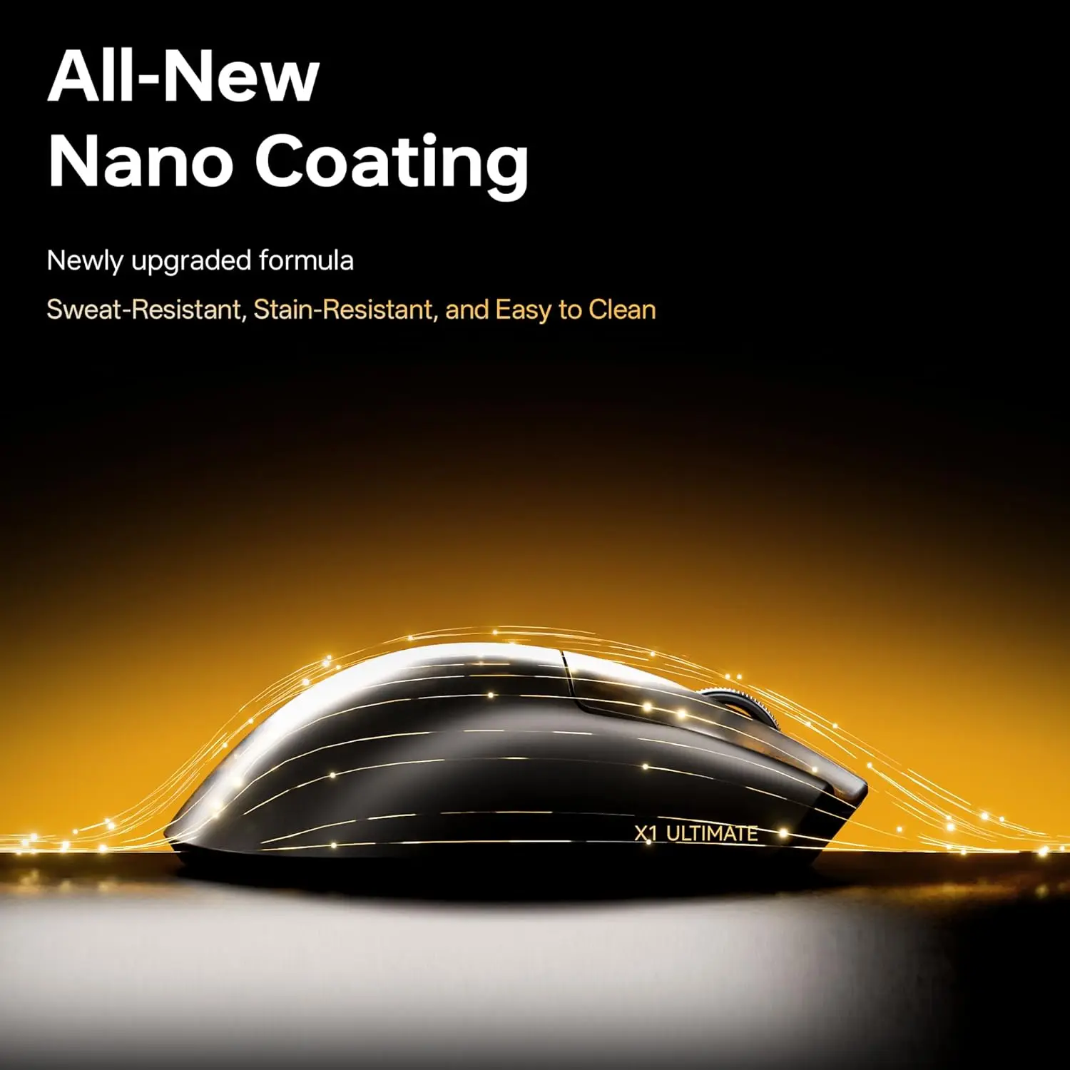 ATK Blazing Sky X1 V2 Wireless Gaming Mouse Dual-Mode 2.4G/Wired 54g Lightweight PAW3950Ultra New GEM Dual 8K Dongle Low Latency image 6