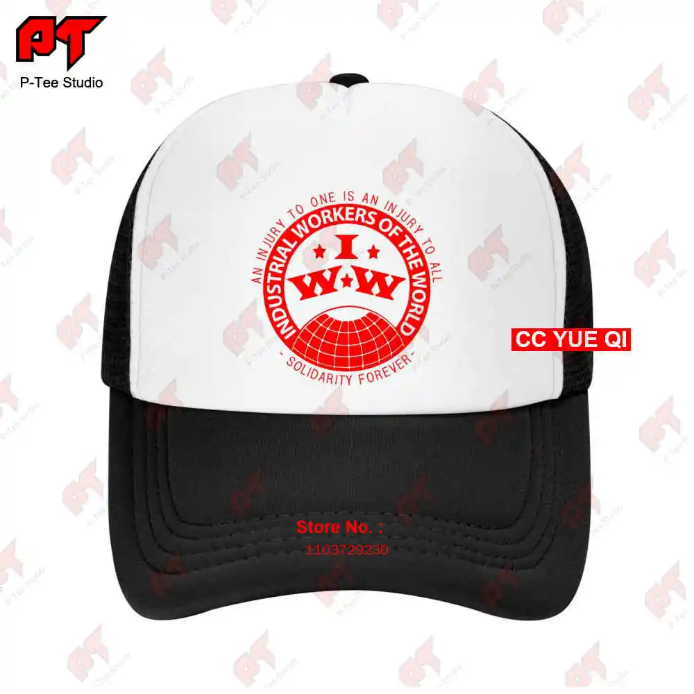 Industrial Workers Of The World Solidarity Forever Union United Iww Baseball Caps Truck Cap OIRP