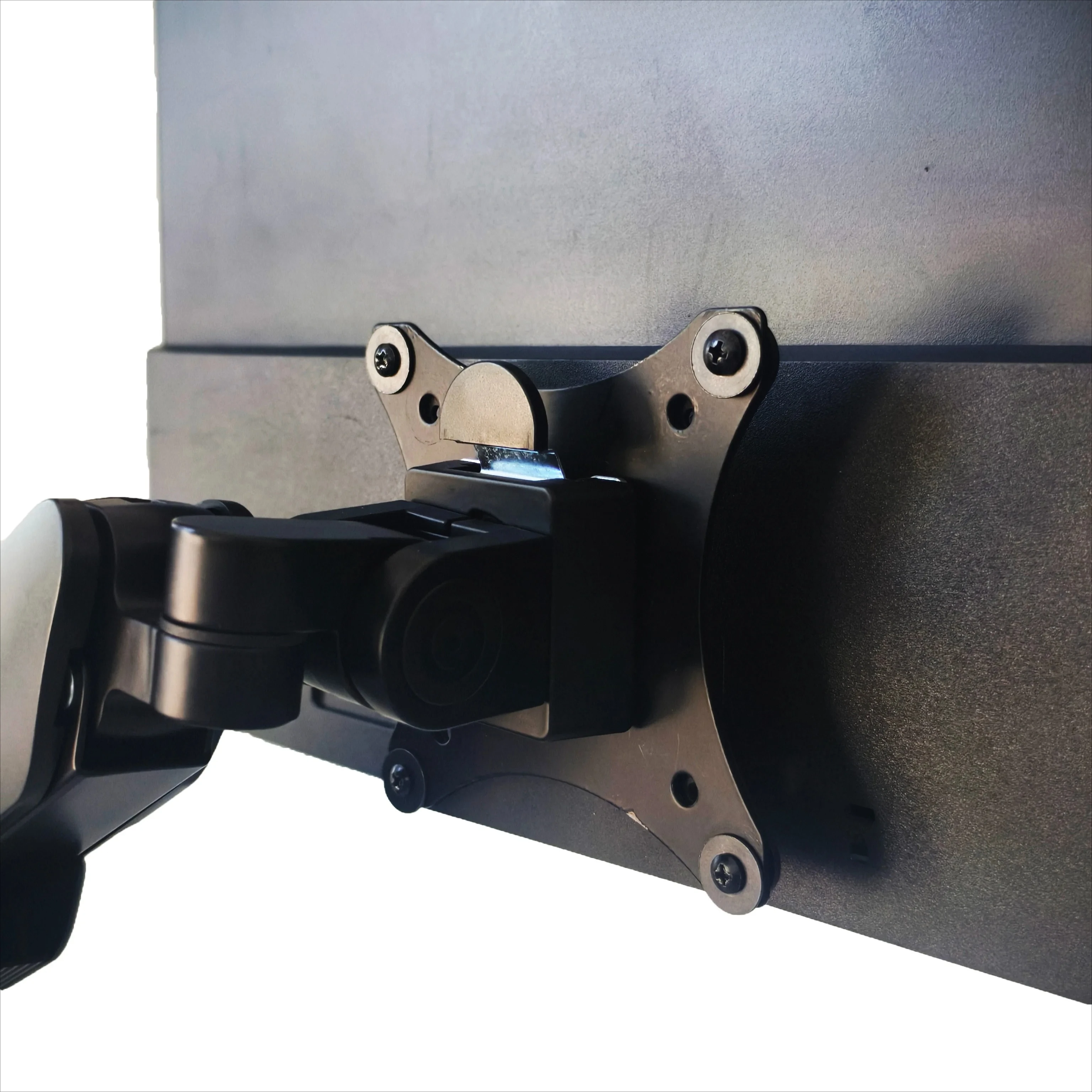 VESA Adapter for HP 22M 24M 27M Monitor – Mount Bracket for VESA 75x75 & 100x100 Monitor Arms, Stands and Wall Mount