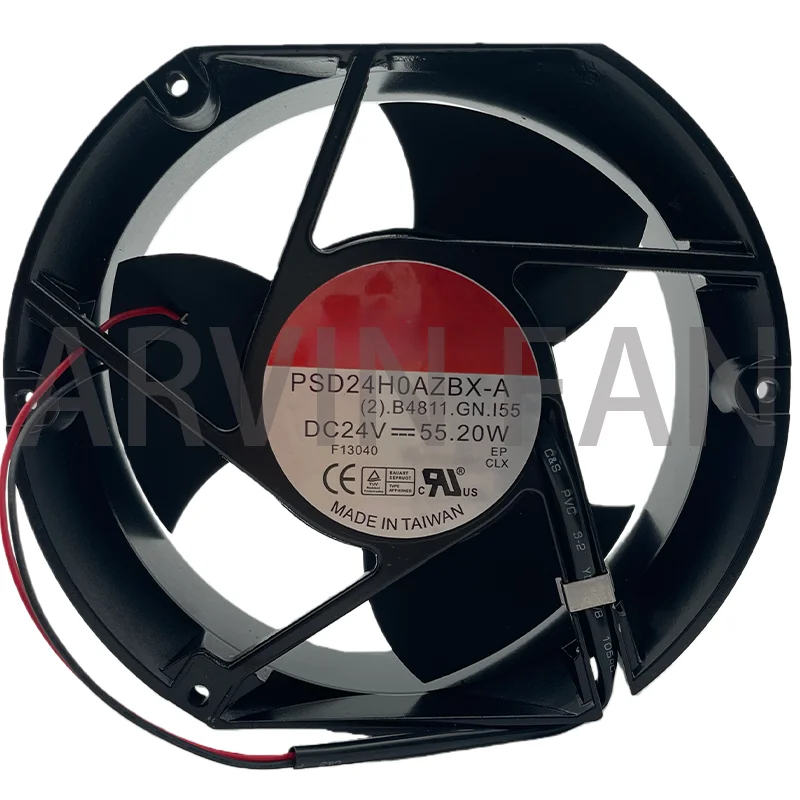 

PSD24H0AZBX-A (2).Z.GN 24 В 55 Вт Вентилятор с регулируемой частотой