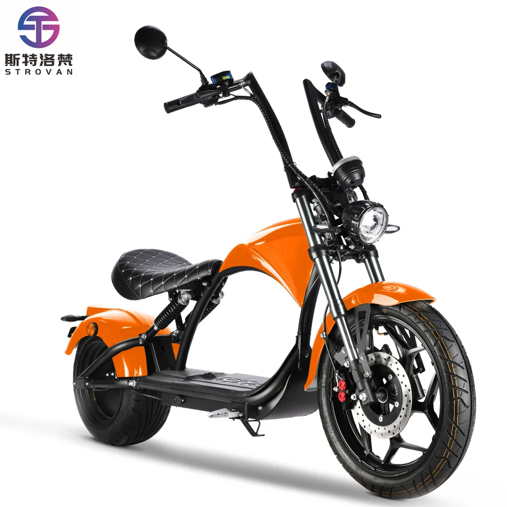 3000W 20AH 30AH Chopper Modell M1pro mit EEC/COC-Zertifikat, schnelle Elektroroller für Erwachsene, Citycoco