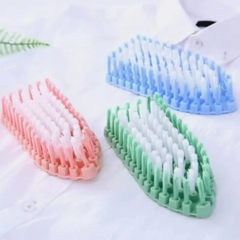 Bendable Cleaning Brush Flexible Gap Scrub Brush Multi Purpose Floor Tub Sink Tile Edge Dead Corner Cleaner For Bathroom Kitche