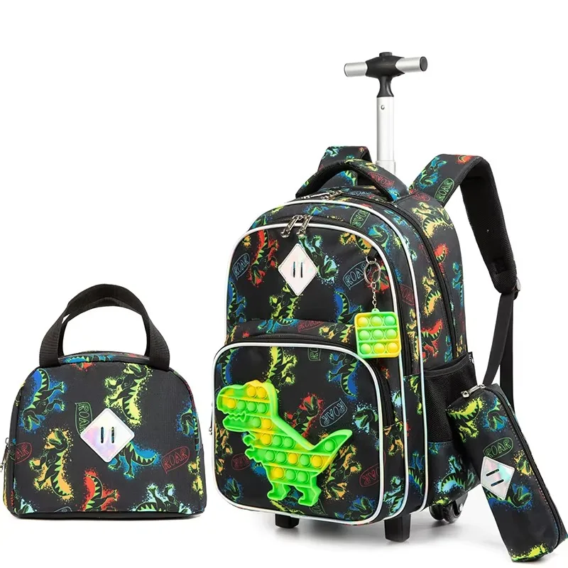 

Оптовая продажа, набор школьных сумок на колесиках 3 в 1, школьные детские сумки Mochilas Escolares, детские школьные сумки на колесах, детские наборы багажа