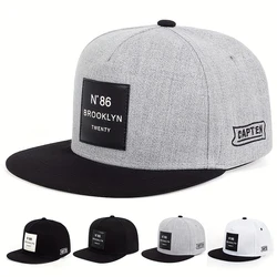 Unisex BROOKLYN Label Hiphop Hoeden Lente Herfst Verstelbare Casual Snapback Baseball Caps Outdoor Zonnebrandcrème Hoed