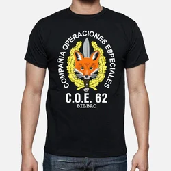 Española Legión COE 62 Bilbao Insignia T-Shirt. Premium Cotton Short Sleeve O-Neck Mens T Shirt New S-3XL