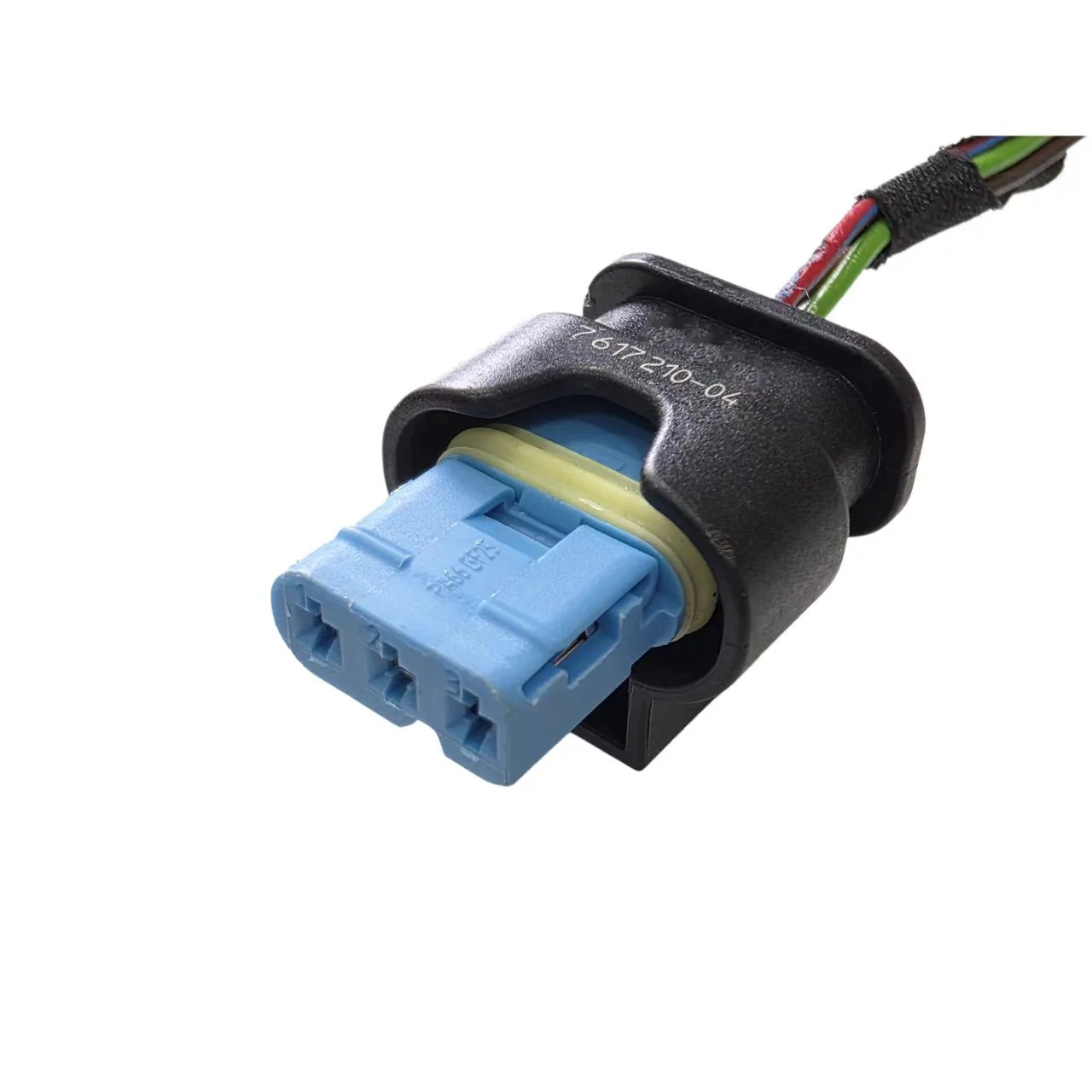 3 Pin Automobile Waterproof Connectors Parts 7617210-04 Automotive Connector Plug For BMW