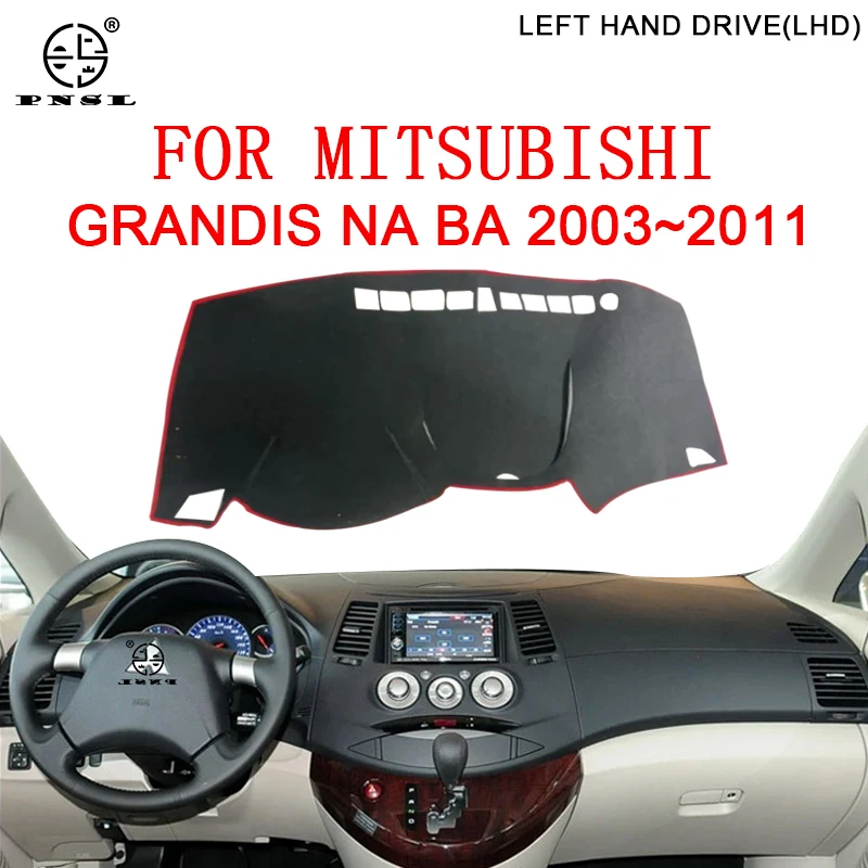 For Mitsubishi Grandis NA BA Space Wagon 2003 2004 2005 2006 2007 2008 2009 2010 2011 Dashboard Cover Mat Dash Board Mat Carpet