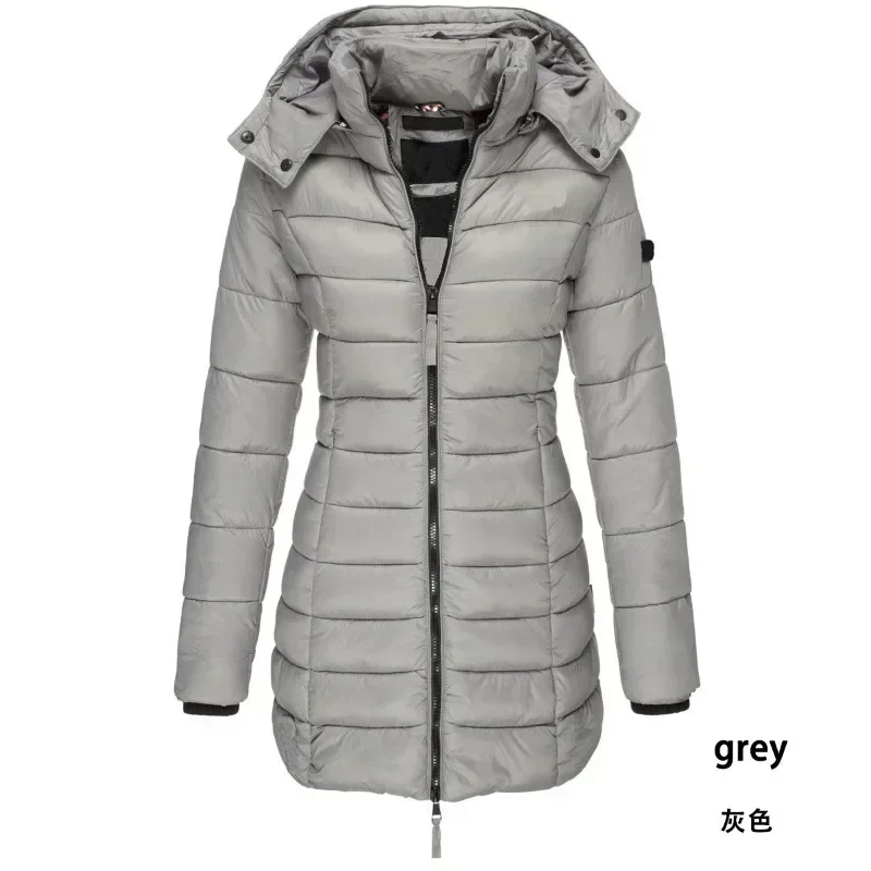 Women\'s Long Thickened Warm Jacket Coat Down Jacket