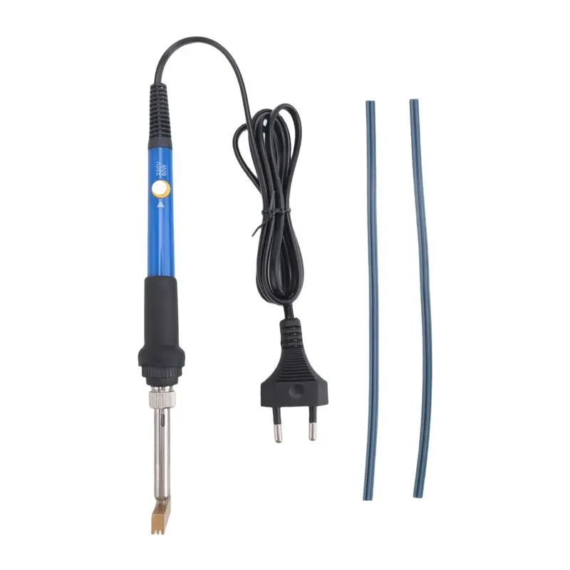 60W Soldering Iron T-Bar Bonding Soldering Iron Kit for LCD Display Pixel Repair Portable Tin Welding Tools EU Plug-A20R