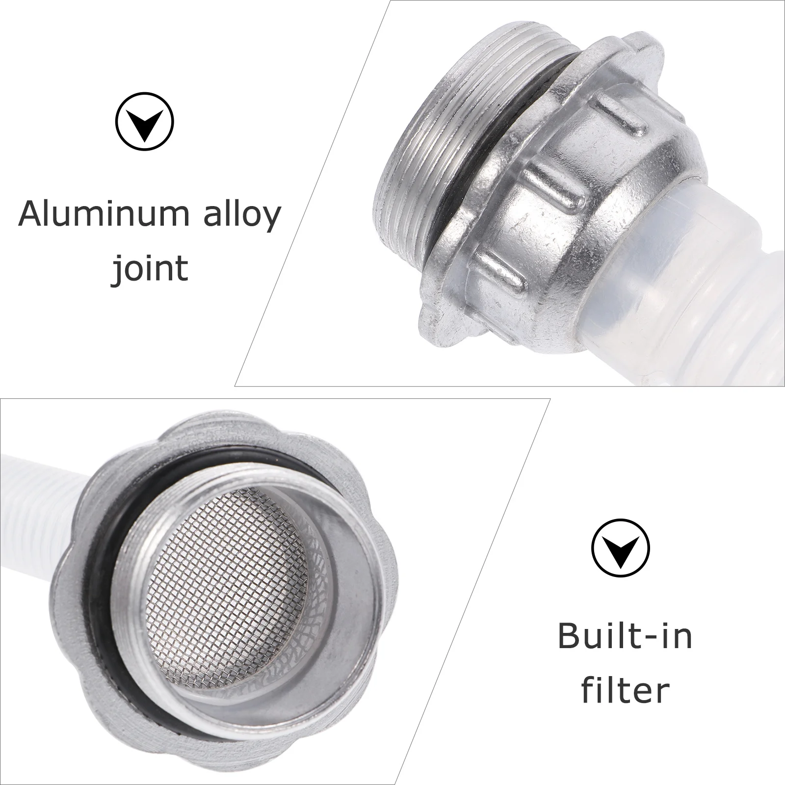 

Reusable Oiler Spout for Container Flexible Nozzle Design Aluminum Fuel Can Spouts Leak Tight 360 Degrees