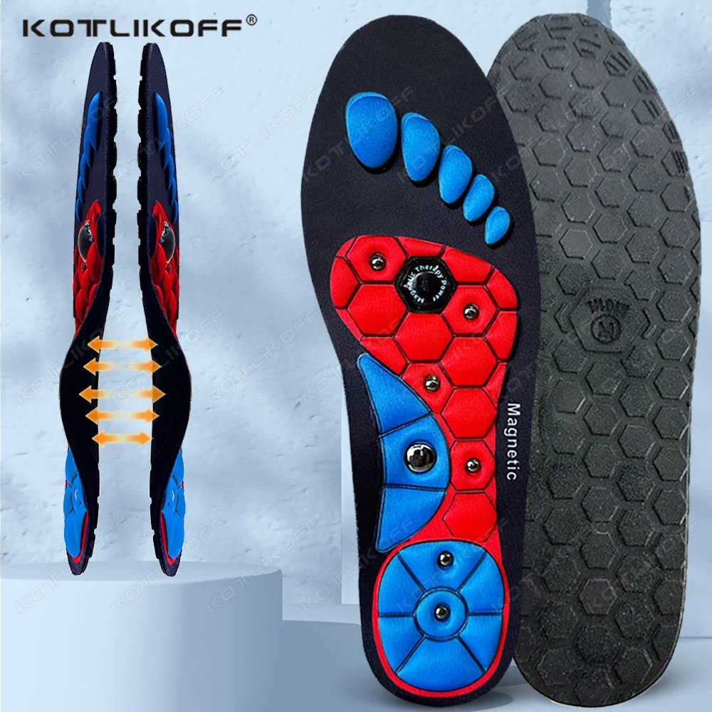 

Стельки для магнитной терапии, массажные стельки для акупунктурных точек ног, стельки для здоровья против усталости, мягкие/эластичные стельки для ухода за ногами для мужчин и женщин