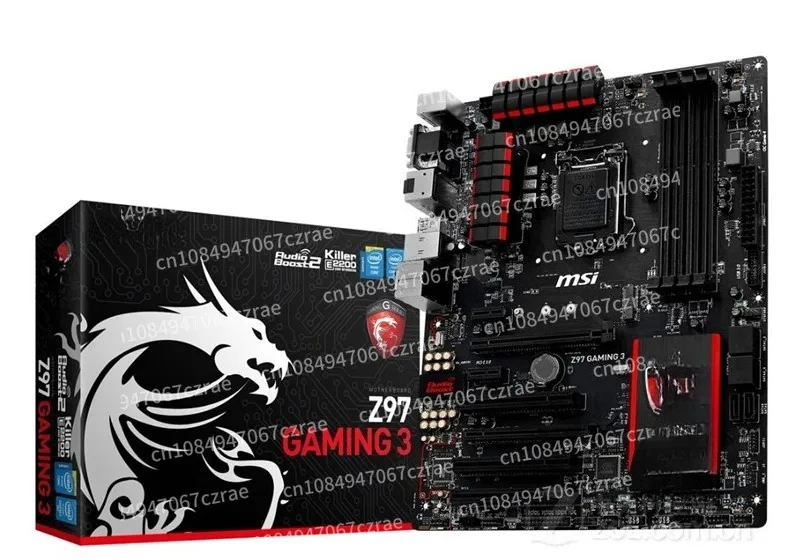 New  Z97 GAMING3-5 Z97-A main board 1150 pin M2 I7 4790K overclocking sec Z87