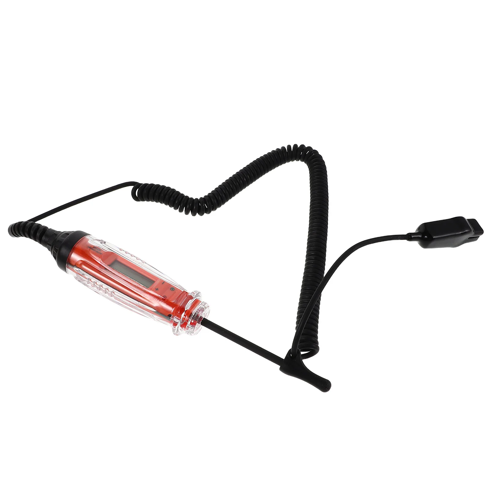 Portable Car Voltage Tester Pen with Clear Digital Display Fast Continuity and Voltage Measurement for Auto Electrical System