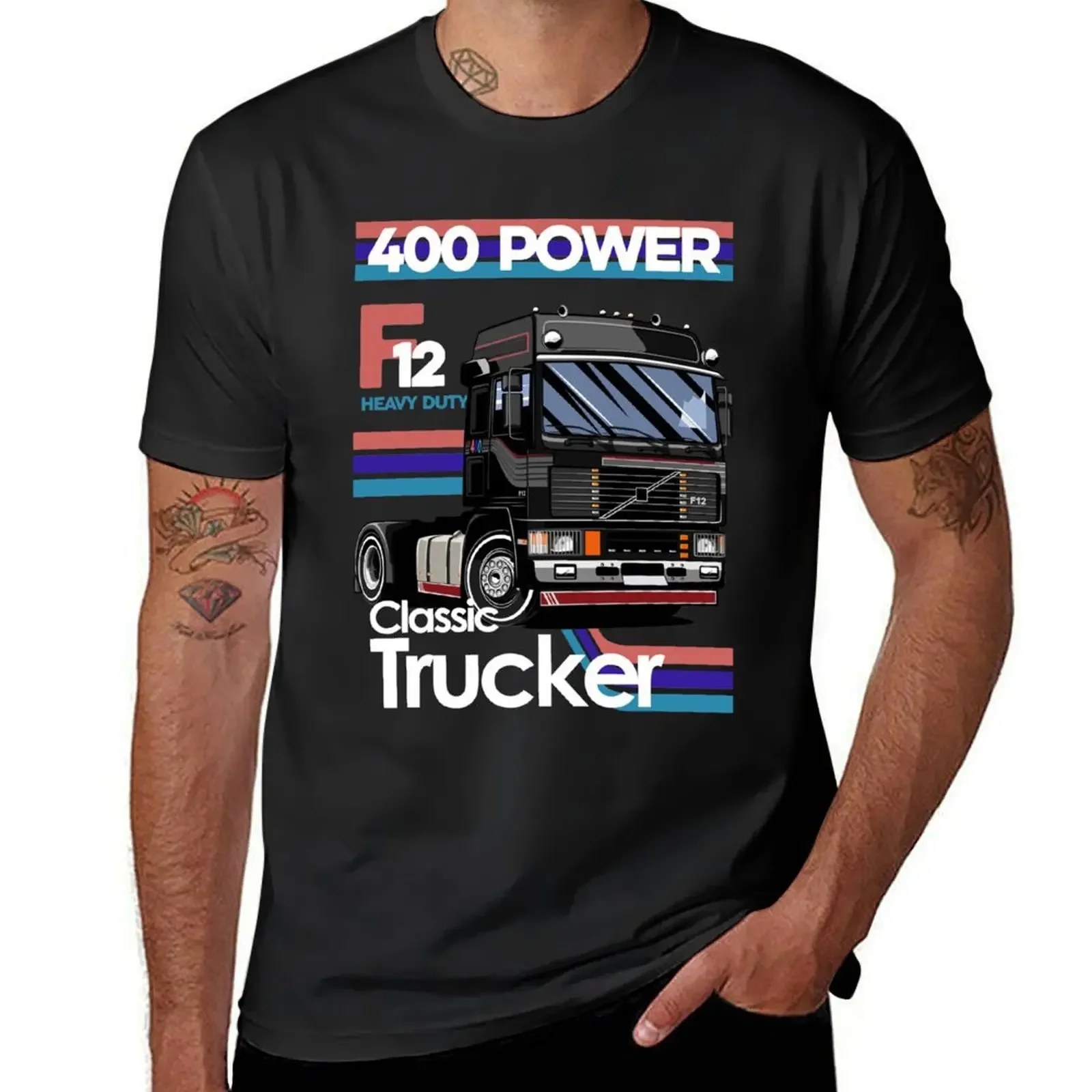 400 Power f12 Truck by petrothings T-Shirt boys whites anime stuff vintage t shirts mens shirts graphic tee