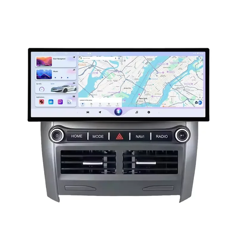 2026 Hot Sale 4G+ WIFI 8 Core Full Touch Screen Android Car Player DSP Carplay 12.3 Inch Car Frame Radio for Corolla view 2