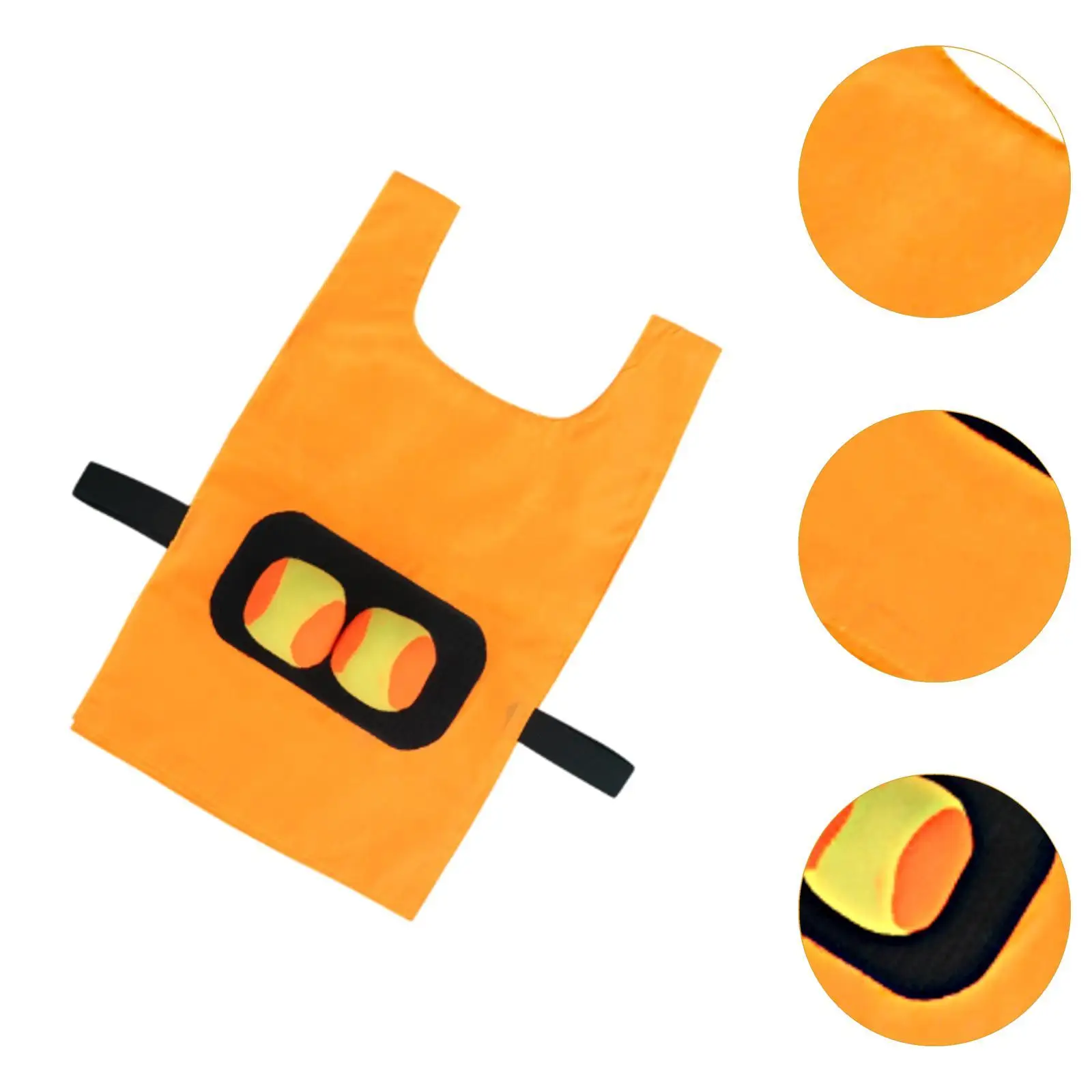 Dodgeball Spel Speelgoed met 2 Sticky Ball Party Carnaval Games Sticky Ball Vest Doelbal Vest voor Achtertuin Strand Buiten Tuin