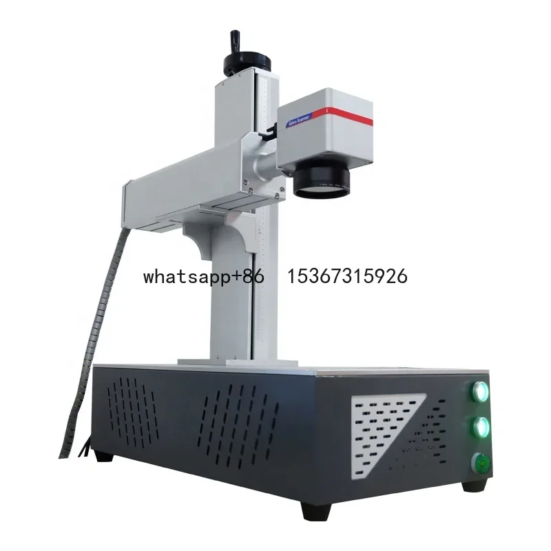 machine apply to  laser engraving  use  uv laser raycus fiber laser marking machine