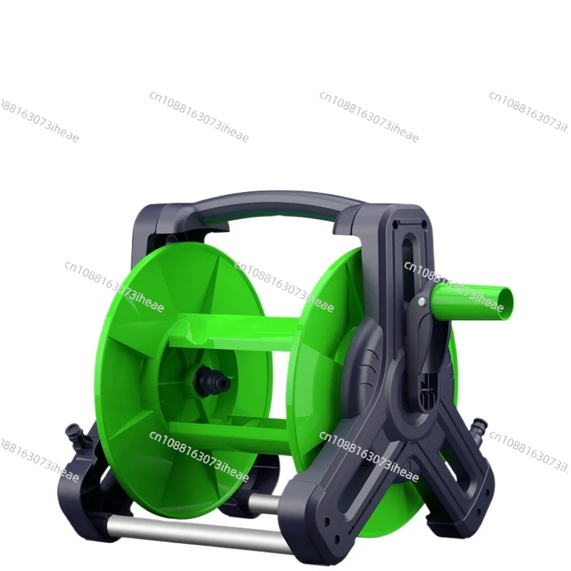 

Автомобиль для хранения водопроводной трубы для полива, аксессуары для водяного пистолета, стеллаж для хранения, намотка катушки, лебедка для намотки воды, намотка труб