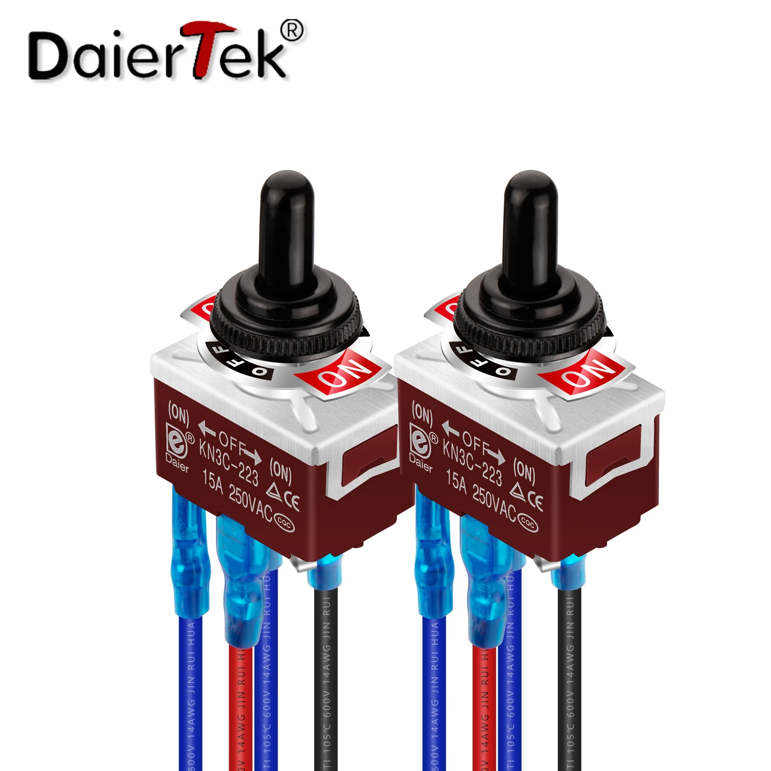 The Ultimate Guide to the DaierTek Water-resistant Toggle Jack for RV and Marine Applications