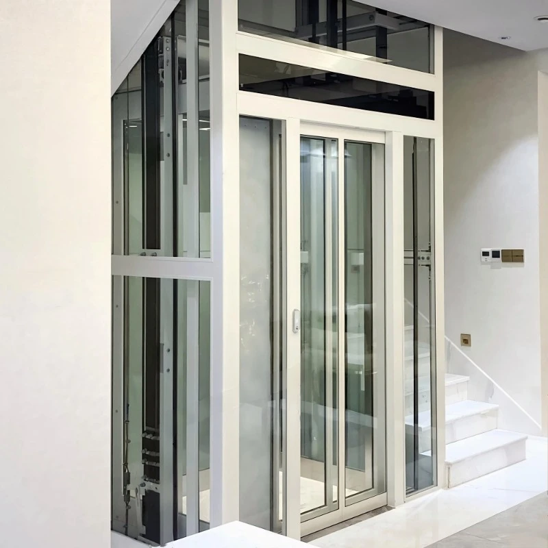 High-quality 500kg passenger elevator traction drive for residential household and commercial elevators