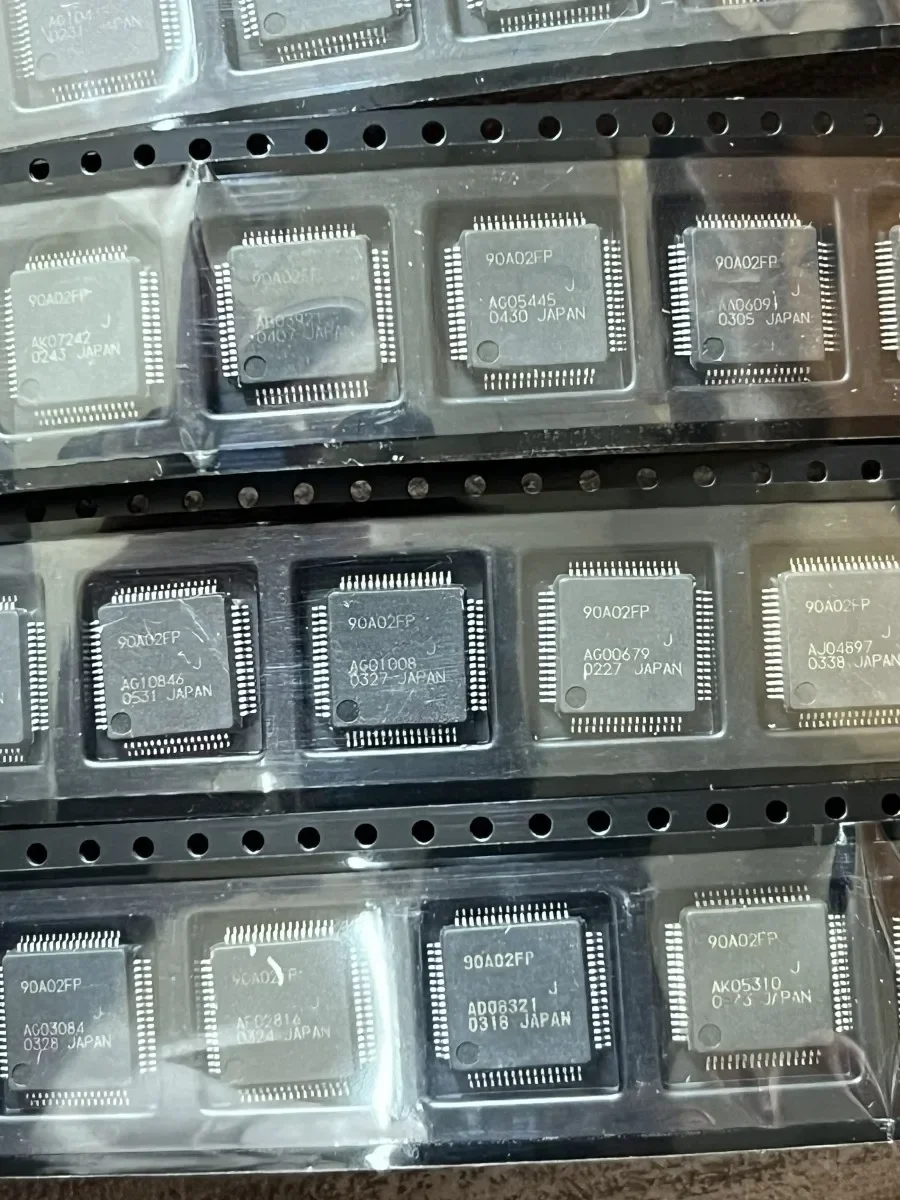 Controlador IC de chip automático 90A02FP pieza Ecu QFP64 1 pieza