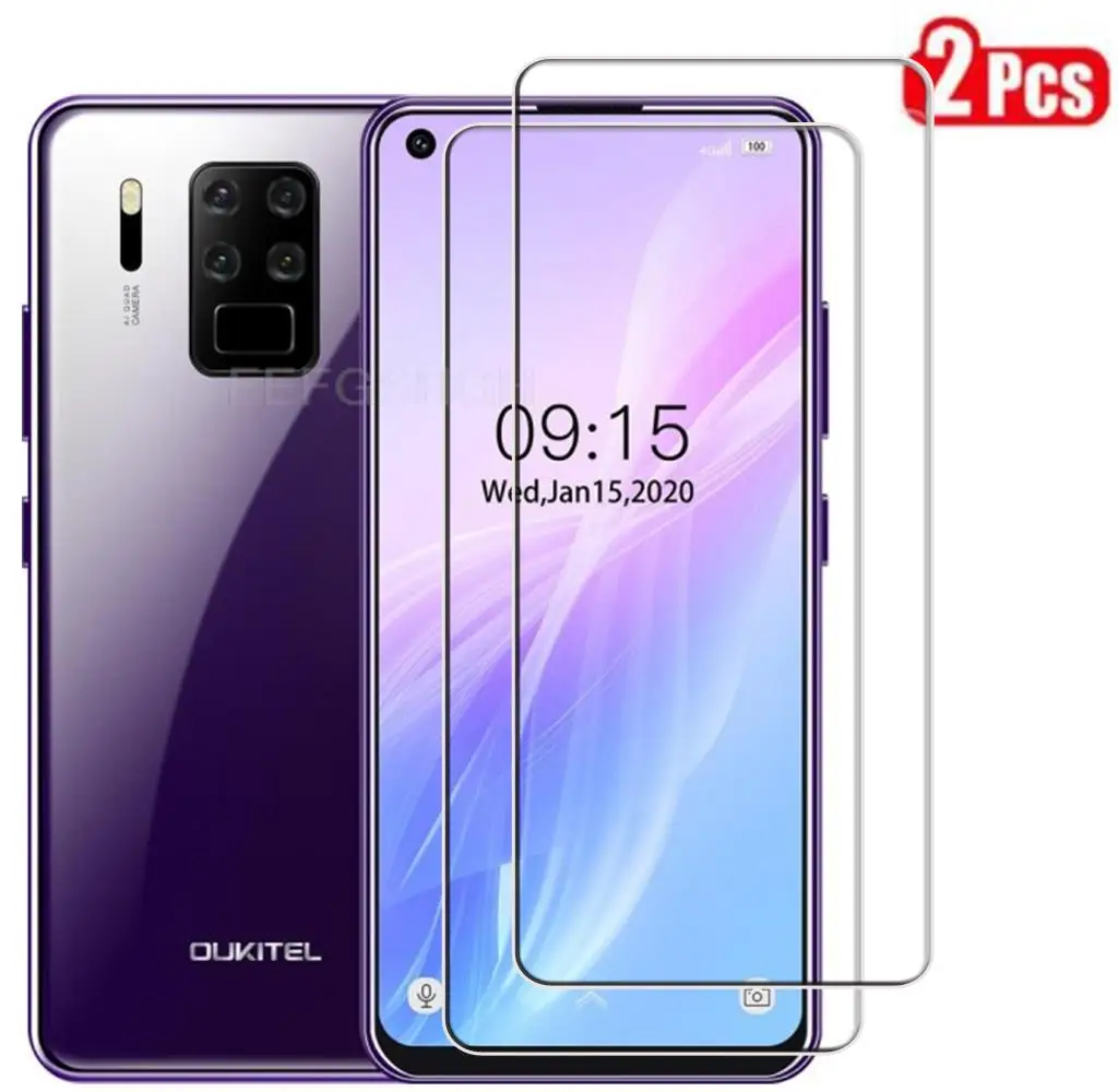 HD Protective Tempered Glass For Oukitel C18 Pro  6.55