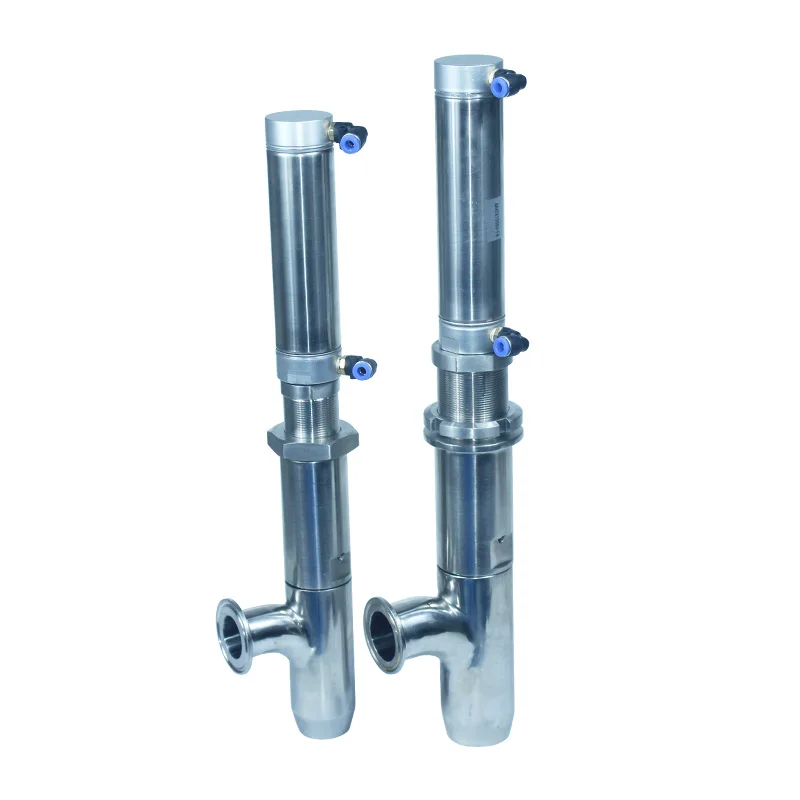 Professional sauce anti-drip filling head, quantitative piston filling machine accessories, discharge nozzle