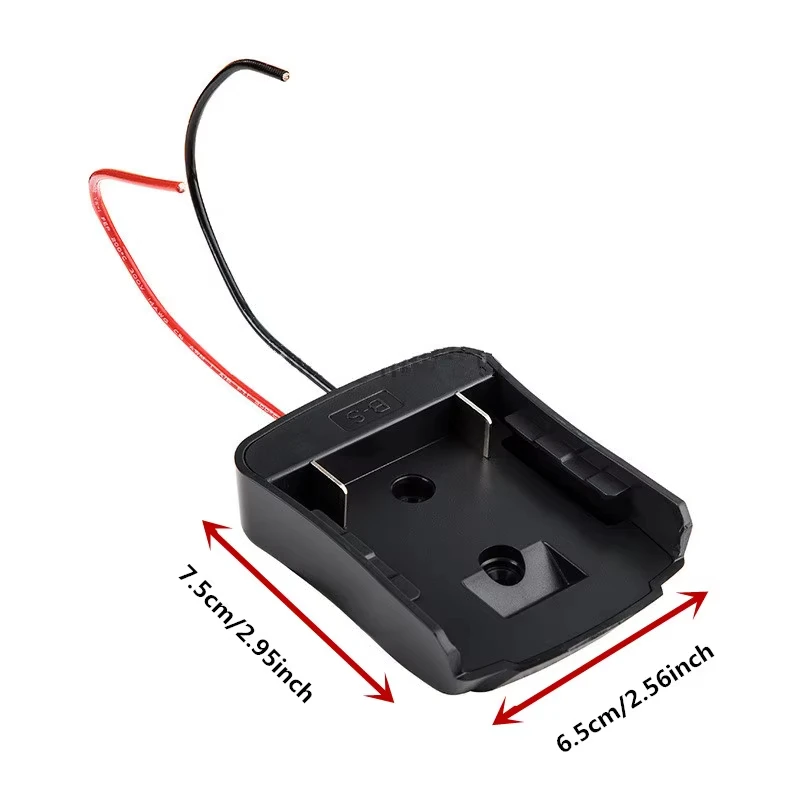 5pcs Battery adapter for Bosch 18V Battery Dock Power Connector With 14 Awg Wires Connectors Adapter Tool DIY Accessories