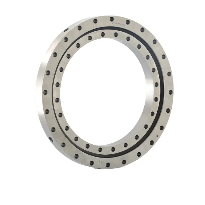 Metric PSU20.414 Gearless 342 Inner Diameter X 486 Outer Diameter X 56 mm Width Four Point Contact Ball Bearings
