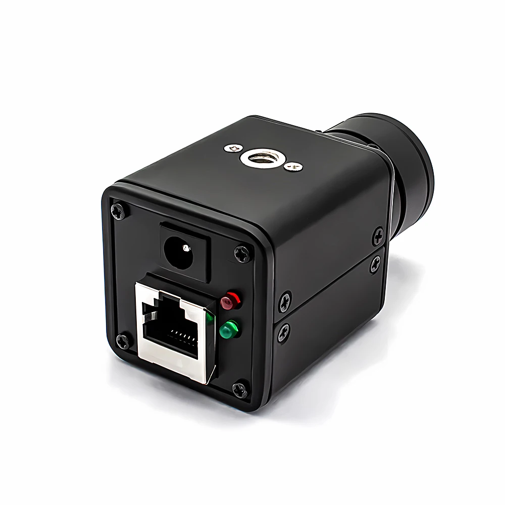 WGWK Mini 2/4 MP IP-Kamera DC12 V 4 mm 82 Grad H.265 HD-Sicherheit High-Definition-Überwachung Onvif P2P CCTV-System RJ45 Webcam