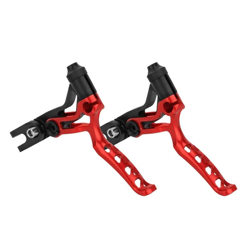 

LITEPLUS Folding Bicycle Brake Handle Small Bicycle Brake Handle V Brake Handle Small Cloth Modified Brake Handle,Red