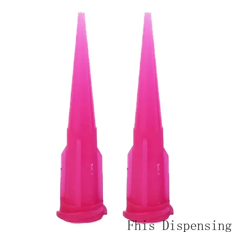 Pack of 1000 20G Opaque Plastic Conical Fluid Epoxy Resin Smoothflow Tapered Needle Glue Dispensing Tips