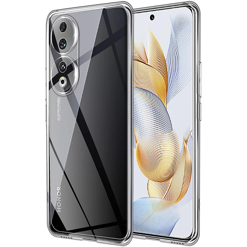 Ultra Thin Transparent Silicone Soft Case For Huawei Honor 50 60 80 Se 70 Gt 90 Lite Pro X30i X40i X50i X7 X7a X8 X8a X9a Bumper