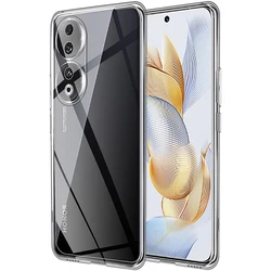 Ultra Thin Transparent Silicone Soft Case For Huawei Honor 50 60 80 Se 70 Gt 90 Lite Pro X30i X40i X50i X7 X7a X8 X8a X9a Bumper