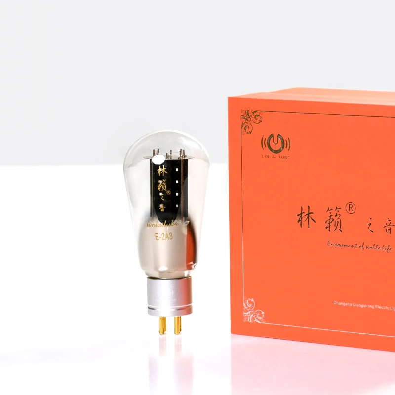 Linlai E-2A3 Vacuum Tube Replace We2A3 2A3C 2A3B 2A3 Electronic Tube Use for Audio Amplifier