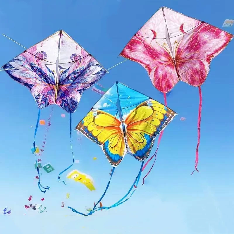 free shipping butterfly kites for adults professional kite wind kite for children kite surfing Outdoor toys ripstop nylon fabric