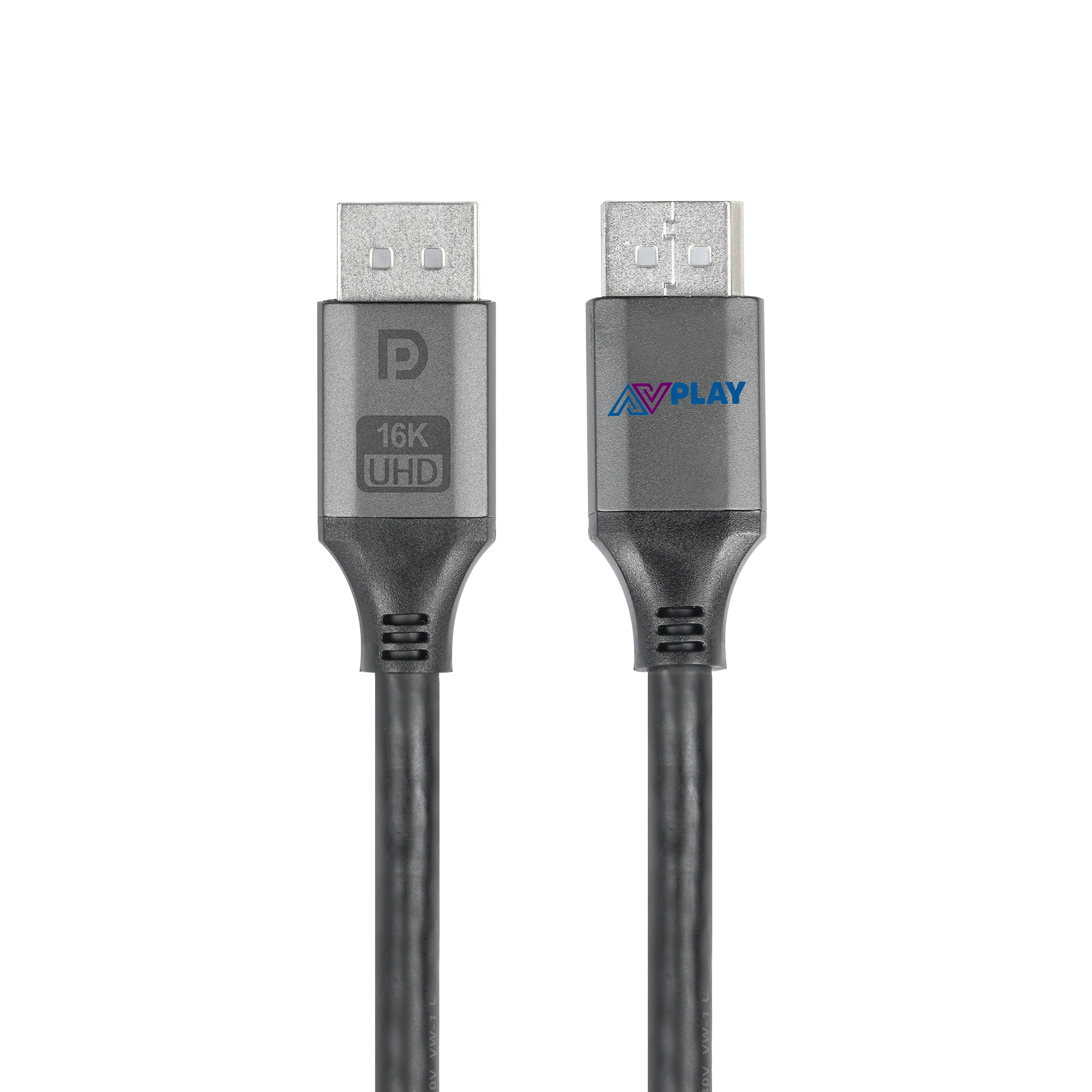 

AVplay DP-80 Оптоволоконный кабель DP 2,1 Монитор 240 Гц Видеокарта Компьютер Высокая четкость 16 К Соединительный кабель для киберспорта