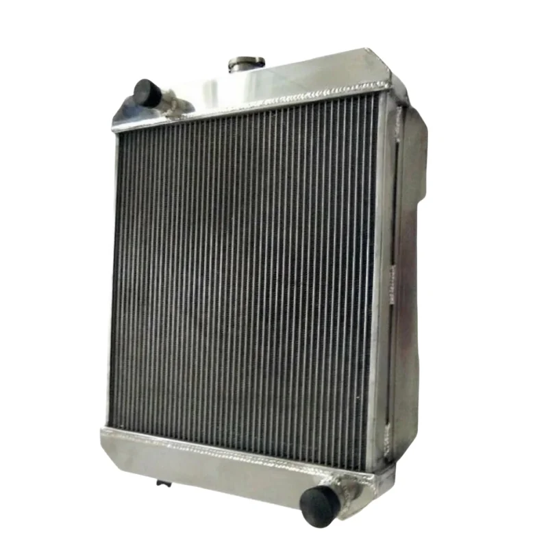 Aluminum Radiator for 1958 Chevy Bel Air/Del Ray 283 V8 Hot/Street Rod Manual MT