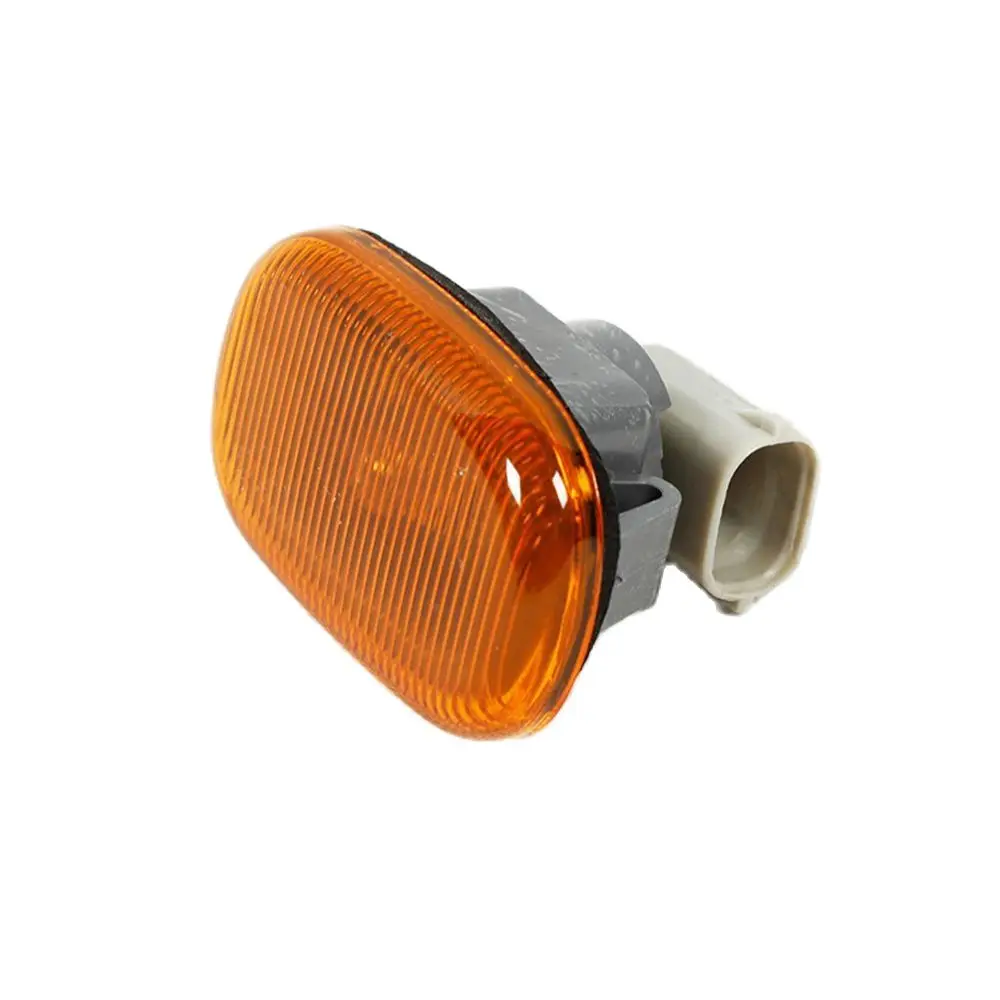 2PCS LED Side Marker Turn Signal Lights Indicator Amber Repeater Car Lights For Toyota HILUX VIGO05-08