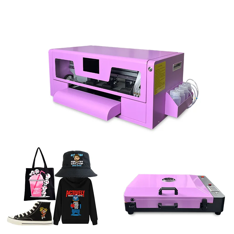 LINSIE حار بيع A3 A4 DTF فرن مسحوق التدفئة الطباعة تي شيرت نقل آلة مجفف الحرارة DTF الطابعة