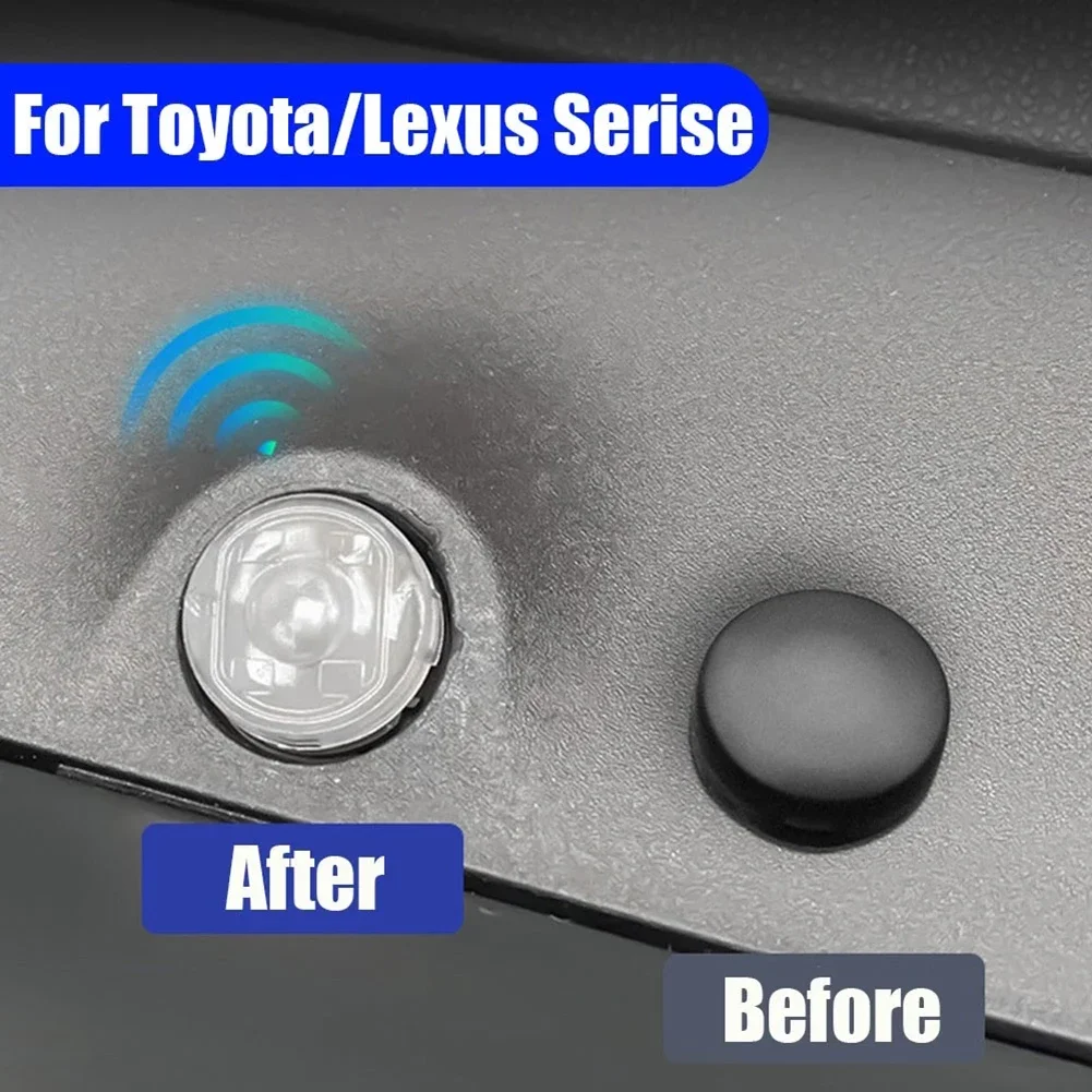 Car Headlight Sensor Probe Cover Cap Shell Headlamp Sensor Trims Cover For Toyota For Sienna For Granvia 2022 For Leuxs Series  